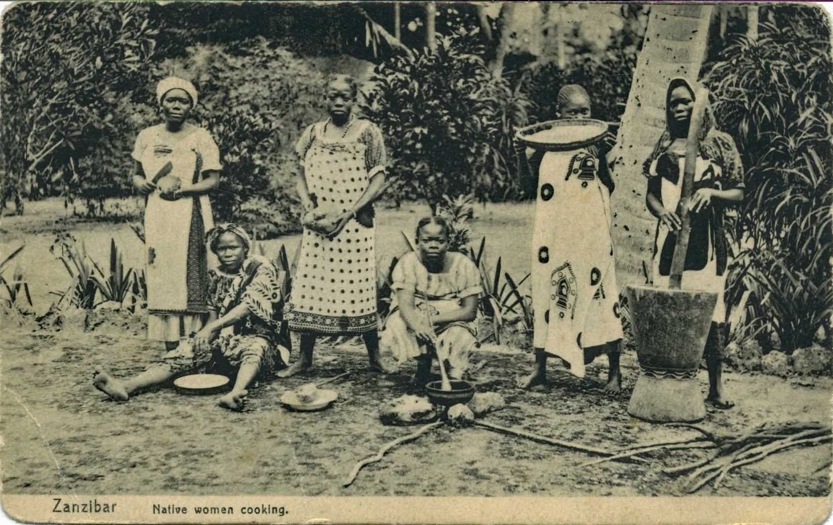 Rice picking