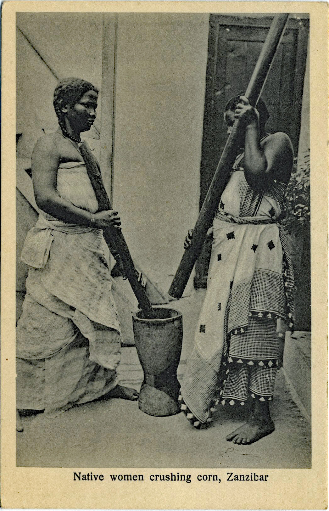 Zanzibar water carriers