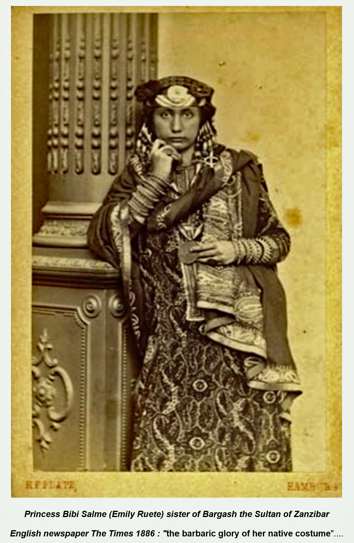 Princess Salme apx. 1868